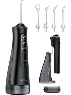 Portable Cordless Water Flosser with 300ML Tank - Effective Oral Irrigator